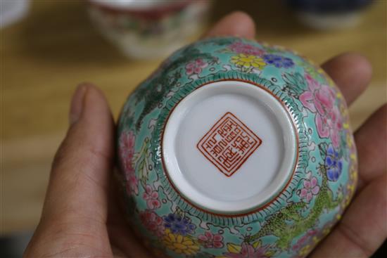 A collection of Chinese ceramics,